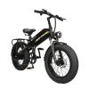 S5-20"* 4" City Ebikes Street E-bike 500W Hall Sensor Kick Bike Private Model