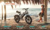 20 inch Fat Tyres Off-road Electric Bike