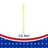 35cm.1.5cm 50pcs Glow Stick Baton Yellow