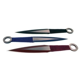 3 Piece Throwing Knife Assorted