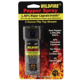 Wildfire 1.4% MC 2 oz pepper spray