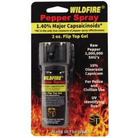 Wildfire 1.4% MC 2 oz sticky pepper gel