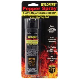 Wildfire 1.4% MC 4 oz sticky pepper gel