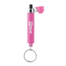 The Mace Keyguard® Mini Pepper Spray (Options: Pink)