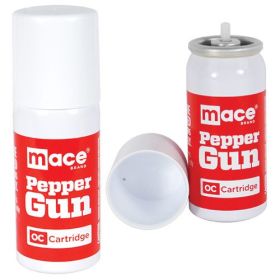 Mace Pepper Gun Refill (Options: 2pc OC Cartridge)