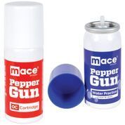 Mace Pepper Gun Refill (Options: 1pc OC / 1pc H20 Cartridge)