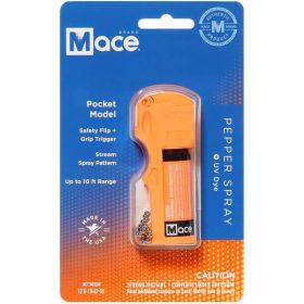 Mace® Pocket Model Pepper Spray (Options: Neon  Orange)