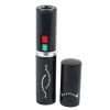 25,000,000 Volt Rechargeable Lipstick Stun Gun with Flashlight