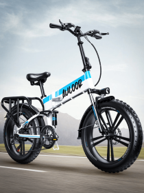 ZHENGBU HM20 Folding 20 Inch 750W Power Portable Electric Bicycle (motor: 750w, Color: Blue)