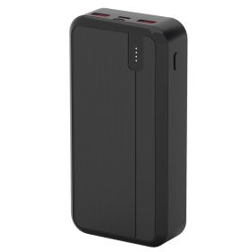 10000mAh PD22.5W Fast Charging Power Bank Fast Charger Portable Phone Charger with Type-C USB Cable Fit For IOS Phone 15/14 Samsung Galaxy S24 And Mor (Capacity: 20000mah, Color: Black)