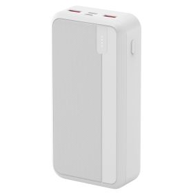 10000mAh PD22.5W Fast Charging Power Bank Fast Charger Portable Phone Charger with Type-C USB Cable Fit For IOS Phone 15/14 Samsung Galaxy S24 And Mor (Capacity: 20000mah, Color: White)