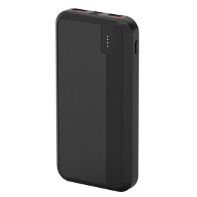 10000mAh PD22.5W Fast Charging Power Bank Fast Charger Portable Phone Charger with Type-C USB Cable Fit For IOS Phone 15/14 Samsung Galaxy S24 And Mor (Capacity: 10000mah, Color: Black)