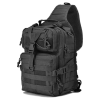 15L Unisex Medium Sling Shoulder Bag MOLLE Outdoor Daypack Backpack