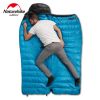 Naturehike Goose Down Sleeping Bag CW400 Waterproof Sleeping Bags Envelope Backpacking Traveling Hiking Camping Sleeping Bag