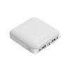 Portable Battery Charger; 10000mAh Type C Power Bank With Wall Plug LED Display External Compatible With IPhone; Samsung Smart Devices-White