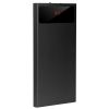 20000mAh Power Bank Ultra Thin External Battery Pack Phone Charger Dual USB Ports Flashlight Battery Remain Display