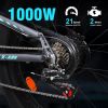 Electric Bike 1000W Motor Fat Tire 26x4 Mountain Bike