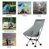 Folding Camping Chair Stable Lightweight Portable Compact for Outdoor Camp Travel, Beach, Picnic Festival Hiking Backpacking Supports 300Lbs