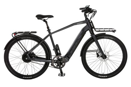 Ebike (Color: GUNMETAL, size: L)