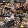 Pocket Knife With Clip, Folding Knife, Pocket Knife for Men,Sharp Hiking Camping Fishing Work Outdoor Survival Men knives