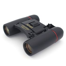 Professional Binoculars 10x25 BAK4 Prism High Powered Binocular Portable Hunting Telescope Scope monocular luneta (Color: Type 2, Ships From: China)