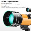 Professional Astronomical Telescope 150 Times Zoom HD High-Power Portable Tripod Night Vision Deep Space Star View Moon Universe