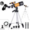 150X Zoom HD Star Moon Professional Astronomical Telescope; Space Monocular Powerful Binoculars; Long Range Night Vision Tourism