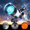 150X Zoom HD Star Moon Professional Astronomical Telescope; Space Monocular Powerful Binoculars; Long Range Night Vision Tourism