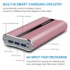 Portable Charger PowerMaster 20000mAh Power Bank Total 5.8A Output 3-USB Ports External Battery Pack