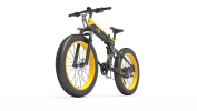 Bezior X1500 Full Suspension 1500W Motor 48V 26inch Wheel Foldable Electric Bike