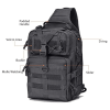 15L Unisex Medium Sling Shoulder Bag MOLLE Outdoor Daypack Backpack