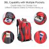 36L Outdoor Backpack Waterproof Daypack Travel Knapsack