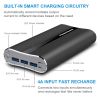 Portable Charger PowerMaster 20000mAh Power Bank Total 5.8A Output 3-USB Ports External Battery Pack