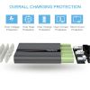 Portable Charger PowerMaster 20000mAh Power Bank Total 5.8A Output 3-USB Ports External Battery Pack