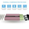 Portable Charger PowerMaster 20000mAh Power Bank Total 5.8A Output 3-USB Ports External Battery Pack