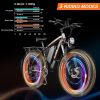 Electric Bike 2000W Dual Motor Fat Tire 26x4 Mountain Bike