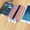 Portable Charger PowerMaster 20000mAh Power Bank Total 5.8A Output 3-USB Ports External Battery Pack