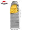 Naturehike Goose Down Sleeping Bag CW400 Waterproof Sleeping Bags Envelope Backpacking Traveling Hiking Camping Sleeping Bag