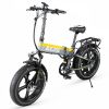 ZHENGBU HM20 Folding 20 Inch 750W Power Portable Electric Bicycle