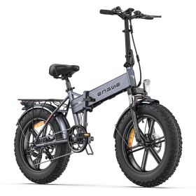 Engwe EP-2 Pro 750W Fat E-Bike 13Ah 25km/h (Color: GRAY)