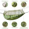 Camping Hammock with Mosquito Net, Portable Double Hammock Tent Load Two People with 2 Straps, Best for Outdoor Garden Hiking Travel