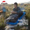 Naturehike Goose Down Sleeping Bag CW400 Waterproof Sleeping Bags Envelope Backpacking Traveling Hiking Camping Sleeping Bag