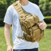 15L Unisex Medium Sling Shoulder Bag MOLLE Outdoor Daypack Backpack