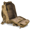 15L Unisex Medium Sling Shoulder Bag MOLLE Outdoor Daypack Backpack