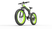 Bezior X1500 Full Suspension 1500W Motor 48V 26inch Wheel Foldable Electric Bike