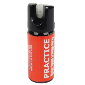 2 oz Inert Practice Defensive Spray (Options: Fogger)