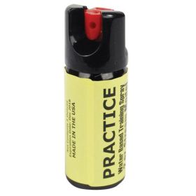 2 oz Inert Practice Defensive Spray (Options: Stream)