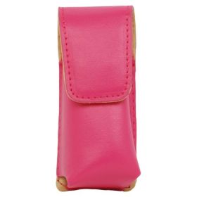 Leatherette Holster for Li'L Guy Stun Gun (Options: Pink)