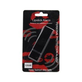 Fashionable Lipstick Alarm (Options: Black)