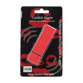 Fashionable Lipstick Alarm (Options: Pink)